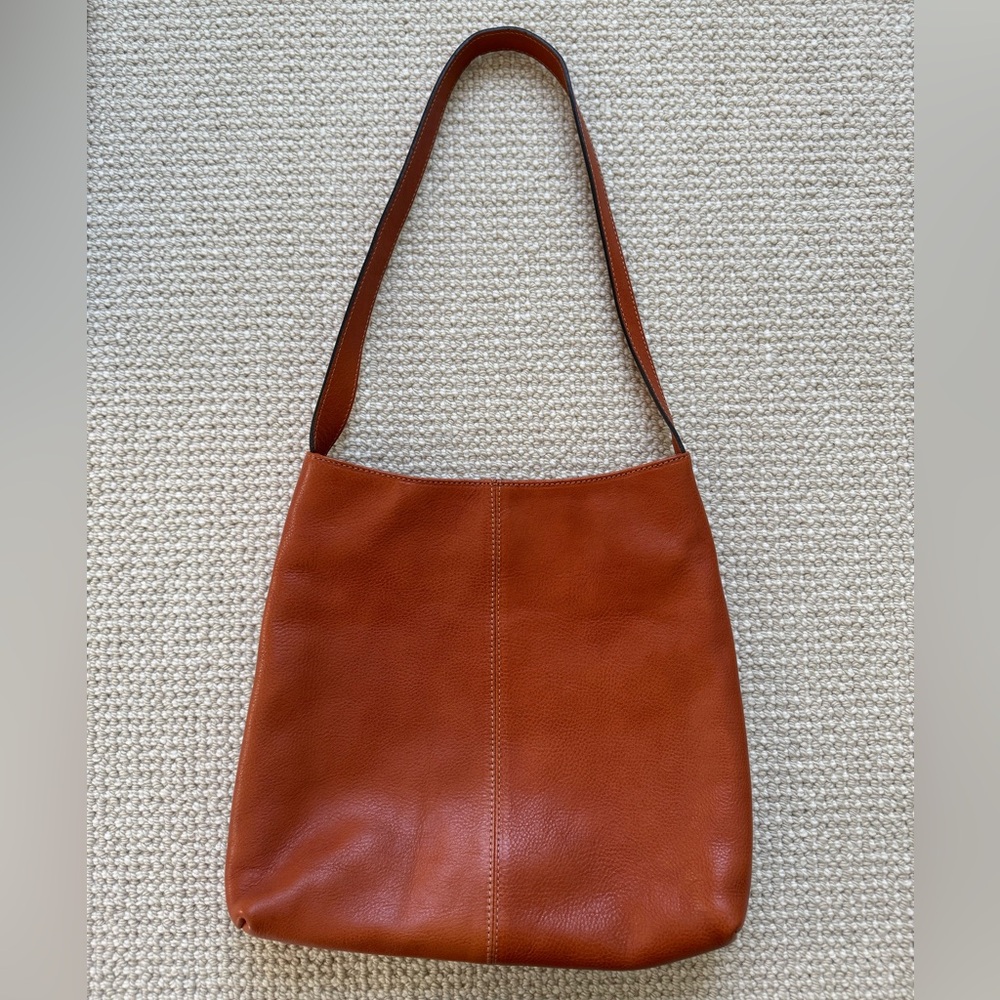 Italian Leather Shoulder Bag